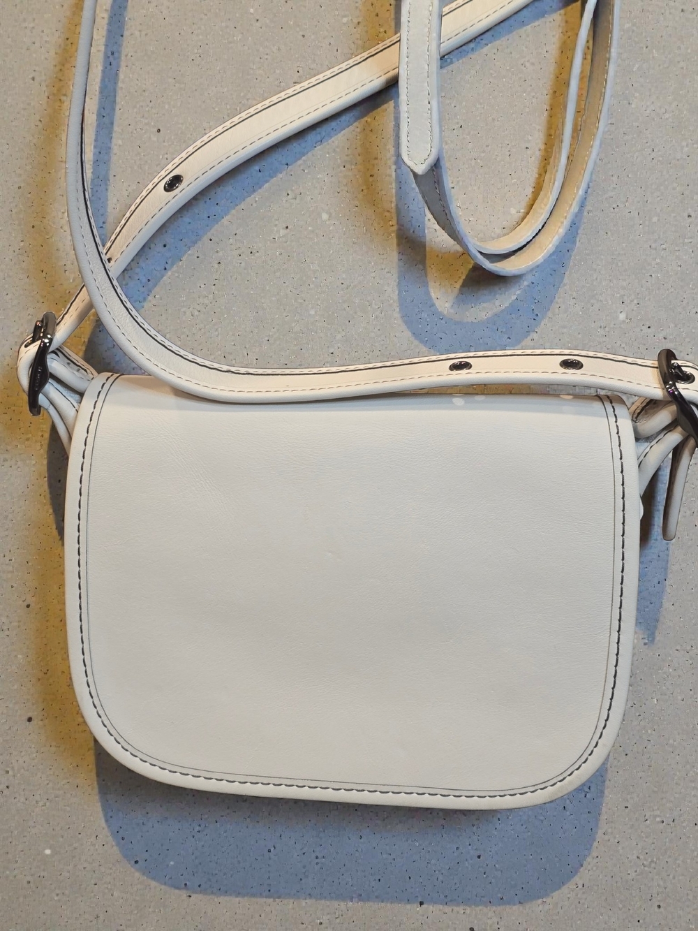 Coach Saddle Bag 18 *2 Hangtags* EUC